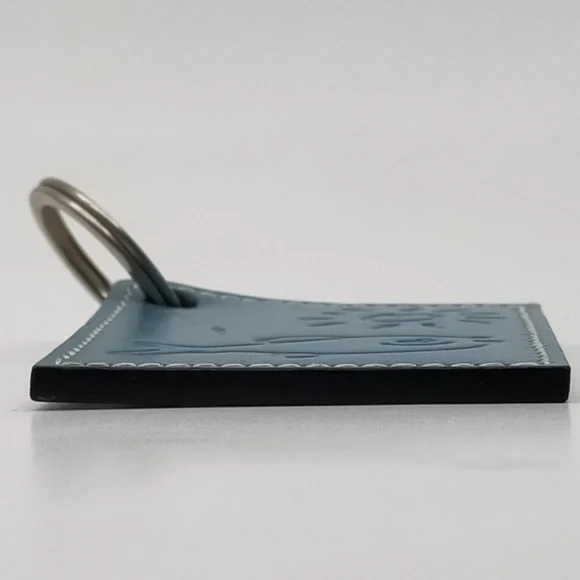 Authentic Hermes Leather Key Ring